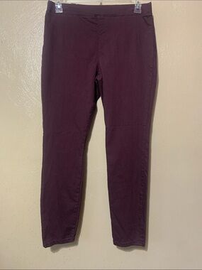 Buffalo David Bitton size XL Deep Plum Jegging Jeans NWT